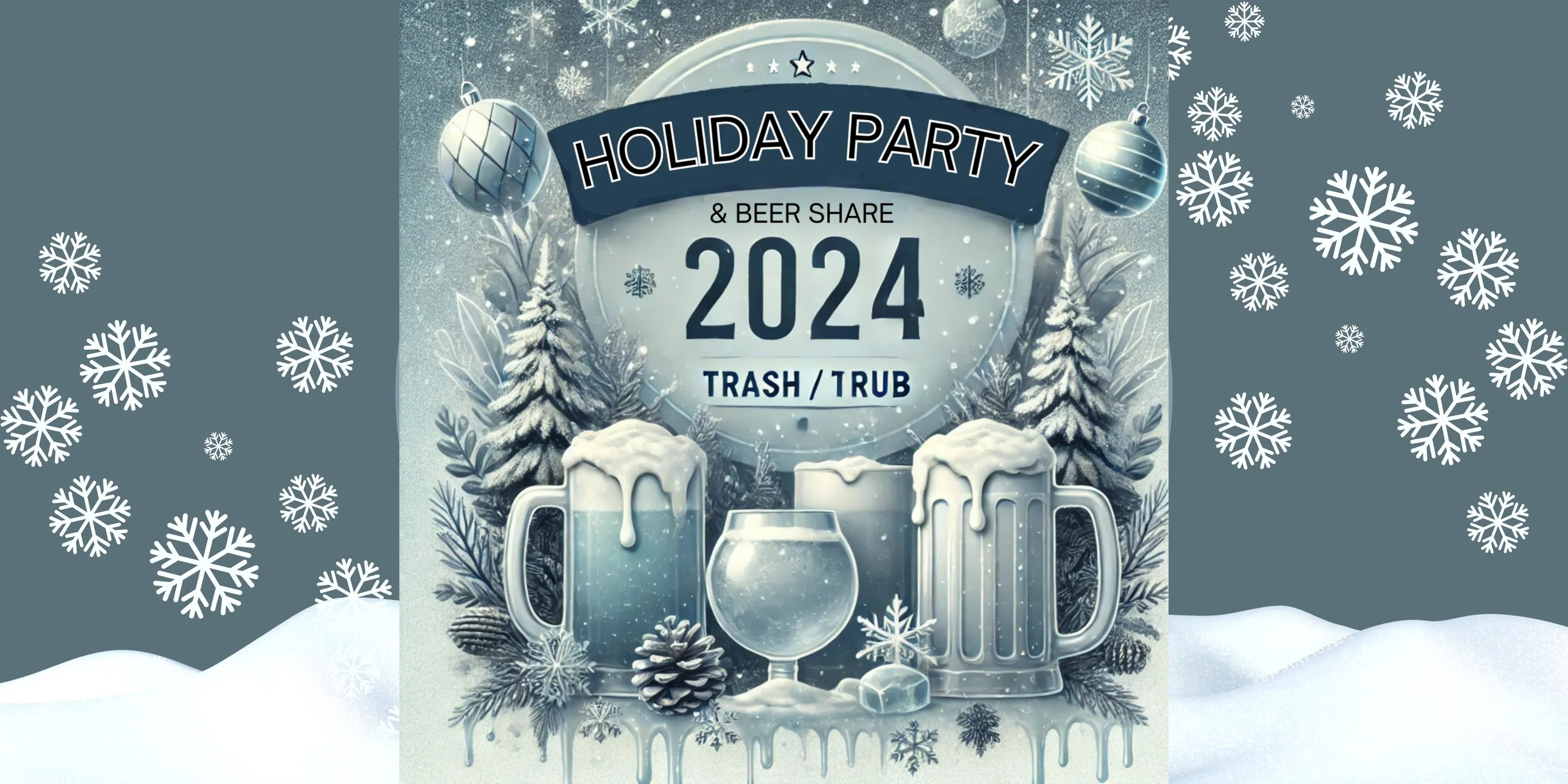 TRUB/TRASH Holiday Party